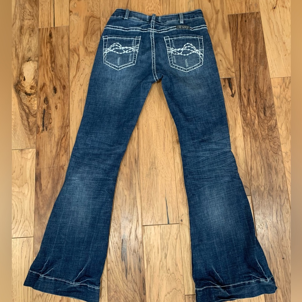Cowgirl Tuff Trouser Flare jeans 29 x 33